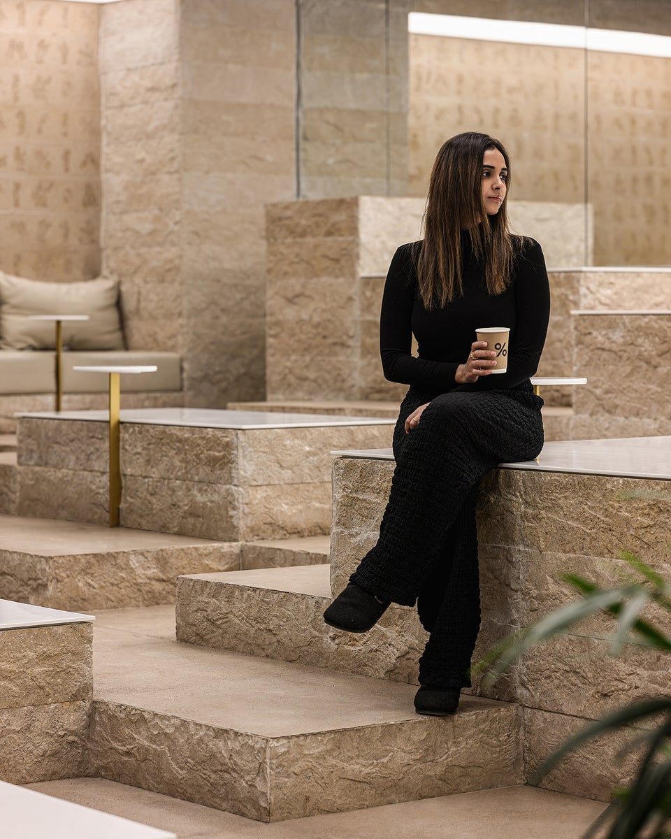 % Arabica Egypt Cairo Roastery3